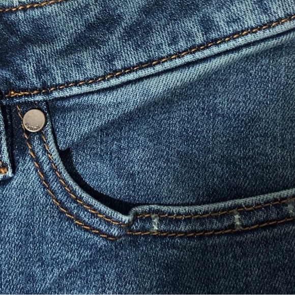 NWT prAna Sienna Jean True Blue Women's Fitted 5 Pocket Stretch Denim - Picture 12 of 12